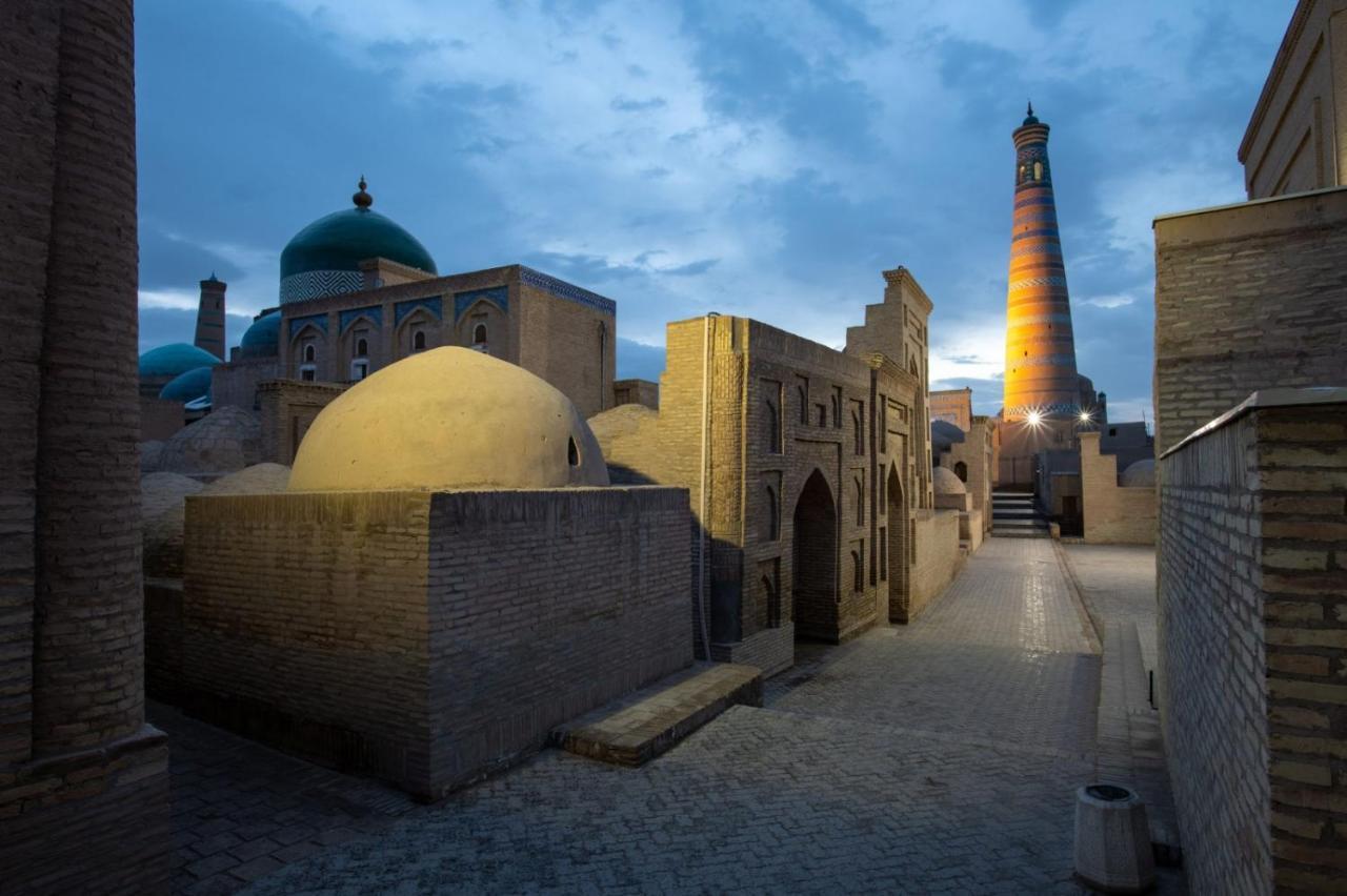 Nazira Boutique Hotel & Terassa Khiva Exterior foto