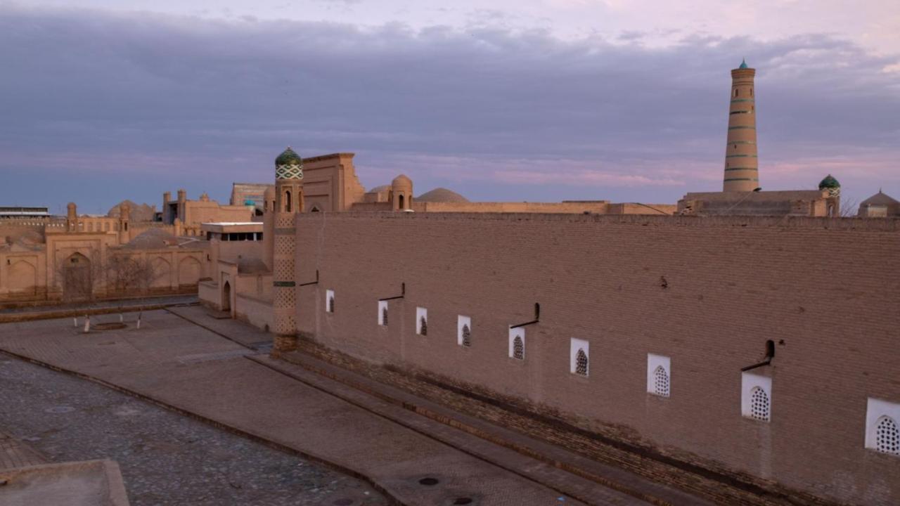 Nazira Boutique Hotel & Terrace Khiva Exterior foto